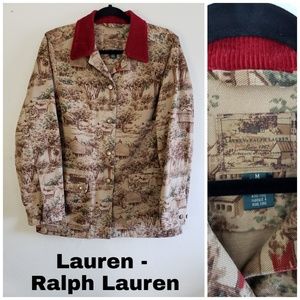 Lauren Ralph Lauren barn chore coat jacket medium